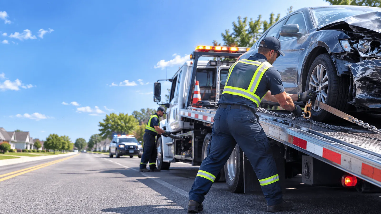 Accident Towing Service in Branscomb, CA near me